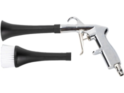 Kit De Limpeza Carros Com Soprador Ar E 2 Bicos