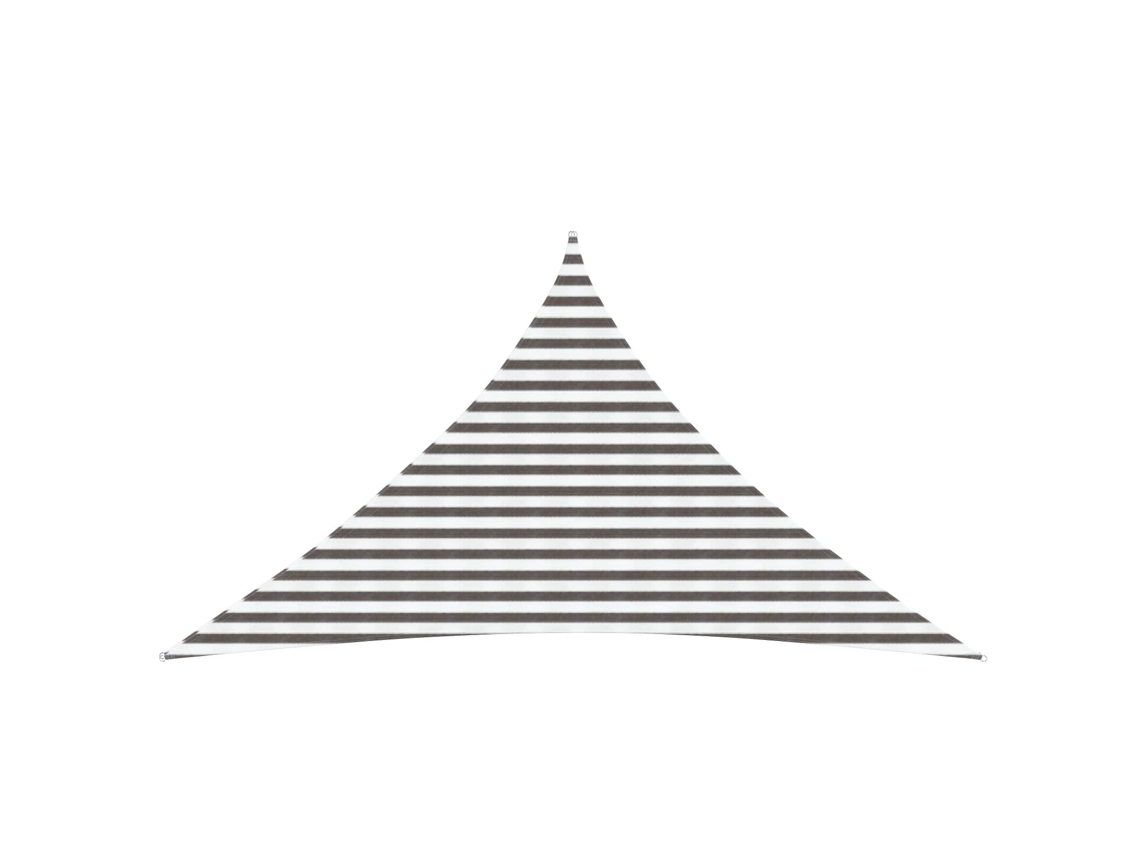 Vidaxl Vela De Sombra 4 X 4 X 5,8 M Hdpe Triangular