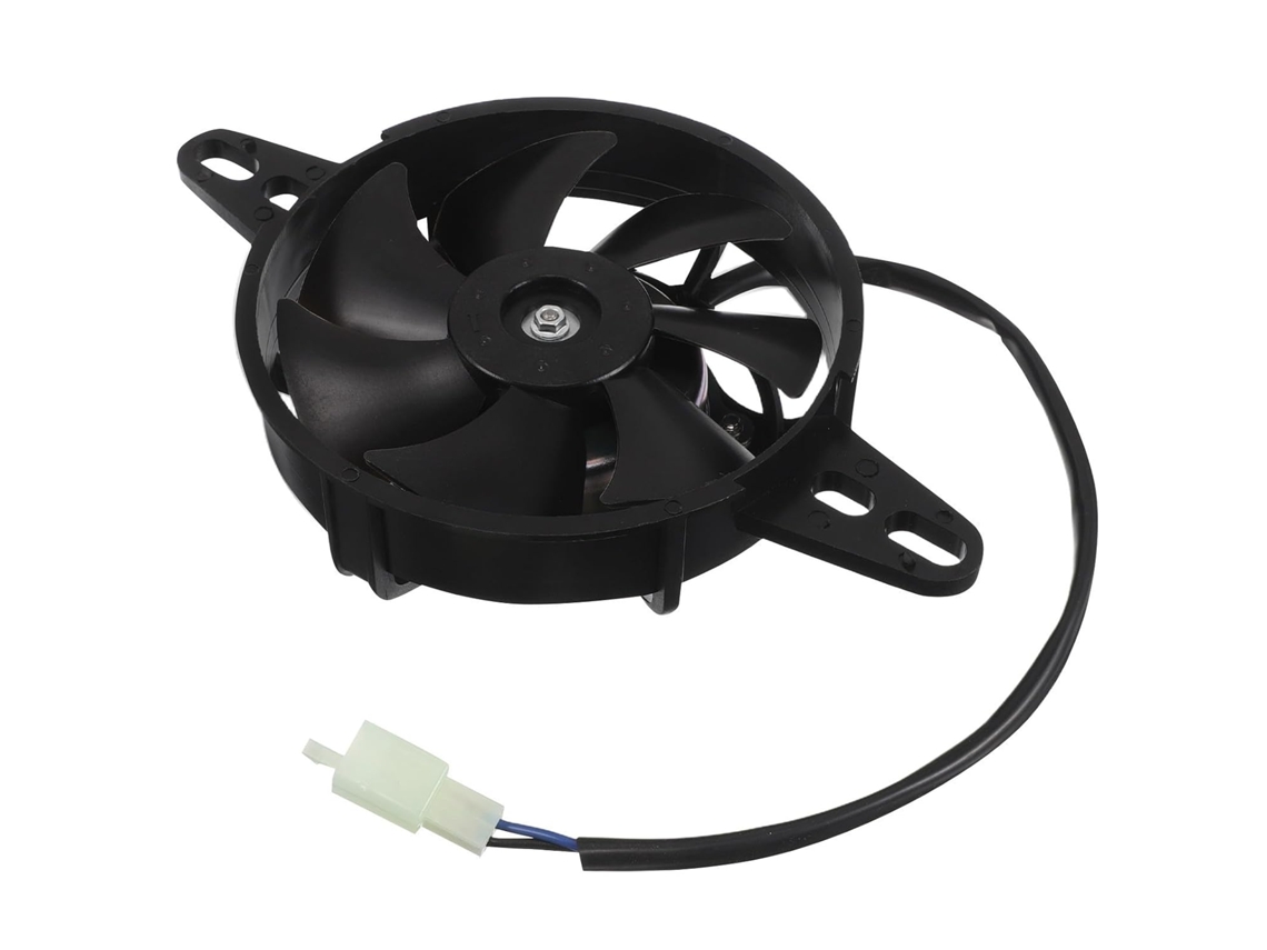 Ventilador elétrico de refrigeração a óleo para radiador de 150-250cc, pequeno