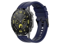 Pulseira De Relógio Xdfind Com Fivela Preta De Silicone