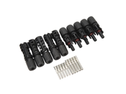 Conectores de Cabo para Painéis Solares (Conjunto de 5, Classificação de Impermeabilidade IP67)