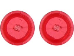 Pack de 2 LED's URBAN MOOV para Roda de Bicicleta Vermelhos