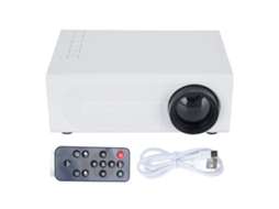 Projetor Mini LAXISCREED 1080p Led Teatro em Casa
