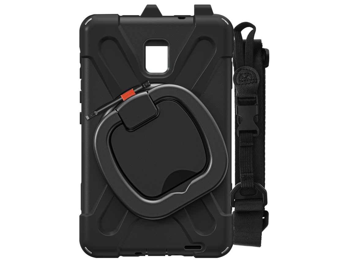 Avizar Capa por Samsung Galaxy Tab Active 5 Pega de apoio e alça de ombro Preto