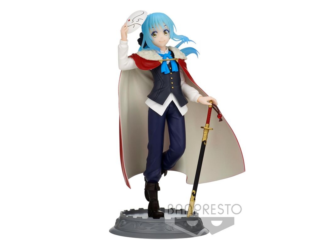Figura Rimuru Tempest Formal Wear That Time I Got Reincarnated As a Slime 20Cm BANPRESTO