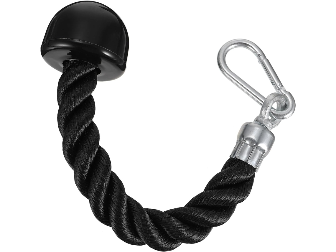 Corda de Tríceps BESPORTBLE, para Treinamento Físico, Nylon e Aço, Antiderrapante S/MARCA