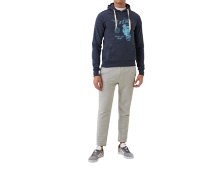 Hoodie de Homem HOPENLIFE Oden Marinho Poliéster (S)