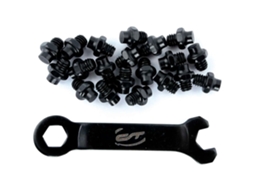 Pinos de Pedal R-Pins Sele Prateadocontec