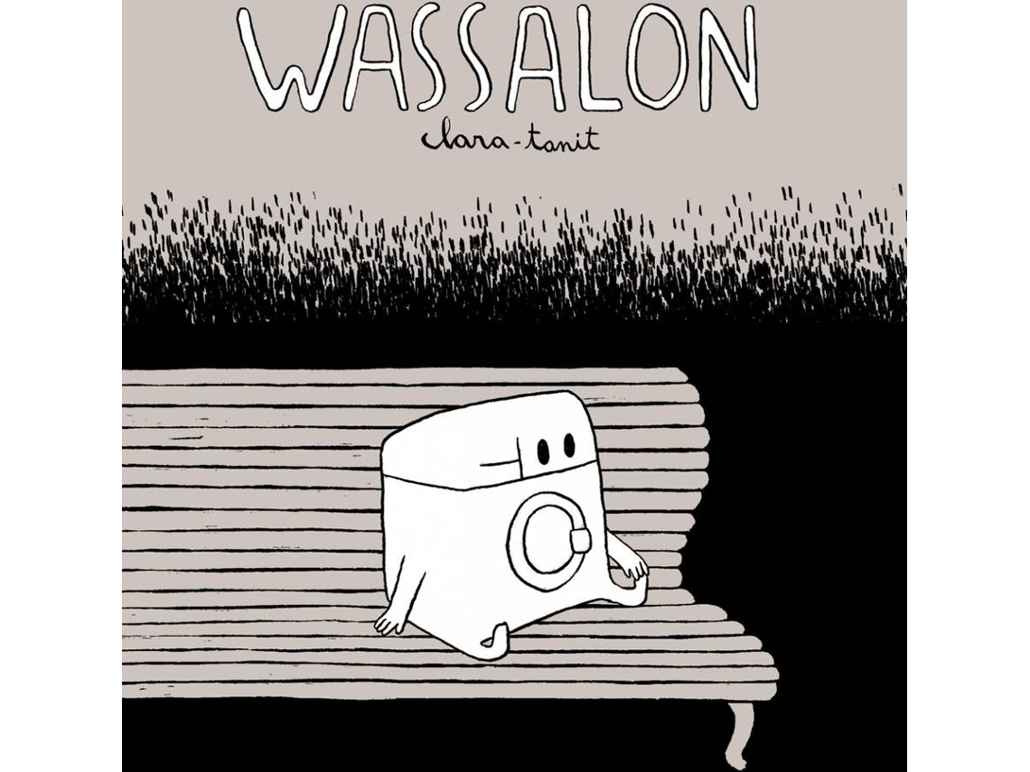 Livro Wassalon de Clara Tanit (Espanhol)