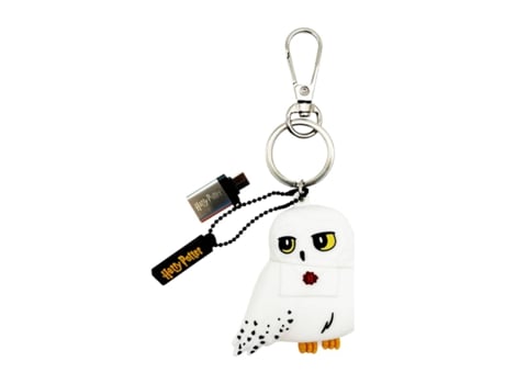 Porta Chaves Hedwig Usb 3.2 De 32gb Branco Wondee