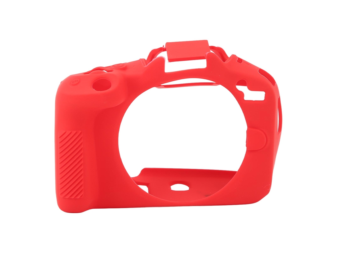 Silicone Camera Case For R50 Non Slip Anti Scratch Slim Fit Soft Protective Housing Cover Skin Protector For Digital Camera Accessories Red LAXISCREED