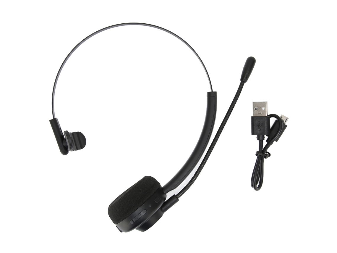 Fones de ouvido Bluetooth LAXISCREED com cancelamento de ruído e microfone