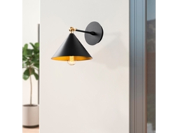 Luminária de Parede Berceste 185black a BRILVIBERA
