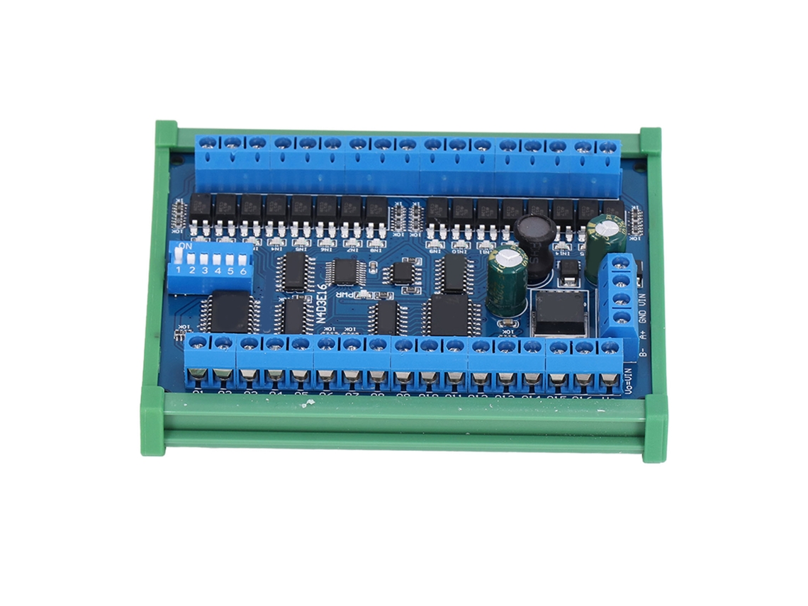 Laxiscreed Placa De Expansão 16 Entradas E 16 Saídas Com Rs485, Alimentação Dc 6,5-30v