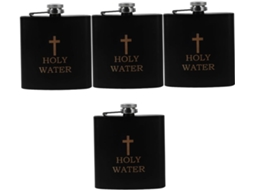 Conjunto De 4 Garrafas Térmicas Portáteis De Aço Inoxidável Para Vinho, À Prova De Vazamentos, Ideais Para Atividades.