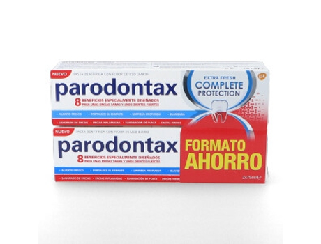 Pasta de Dentes PARODONTAX Duplo Complete Protection (150 ml)