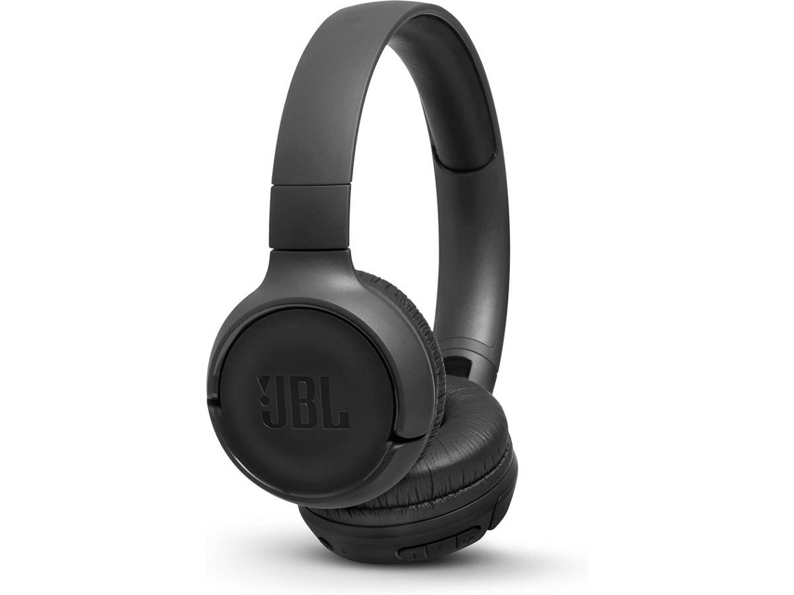 Auscultadores Bluetooth JBL Tune 500 (On Ear - Microfone - Preto)