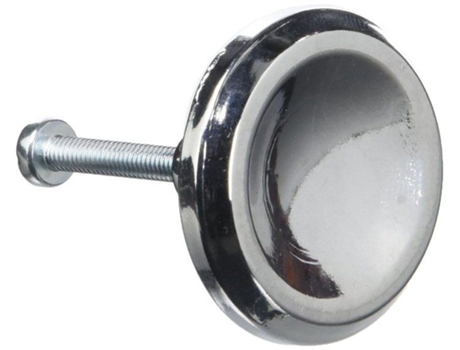 Botão Tigela Cromado 832 CADAP