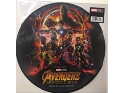 Vinil Alan Silvestri - Avengers: Infinity War (Original Motion Picture Soundtrack)