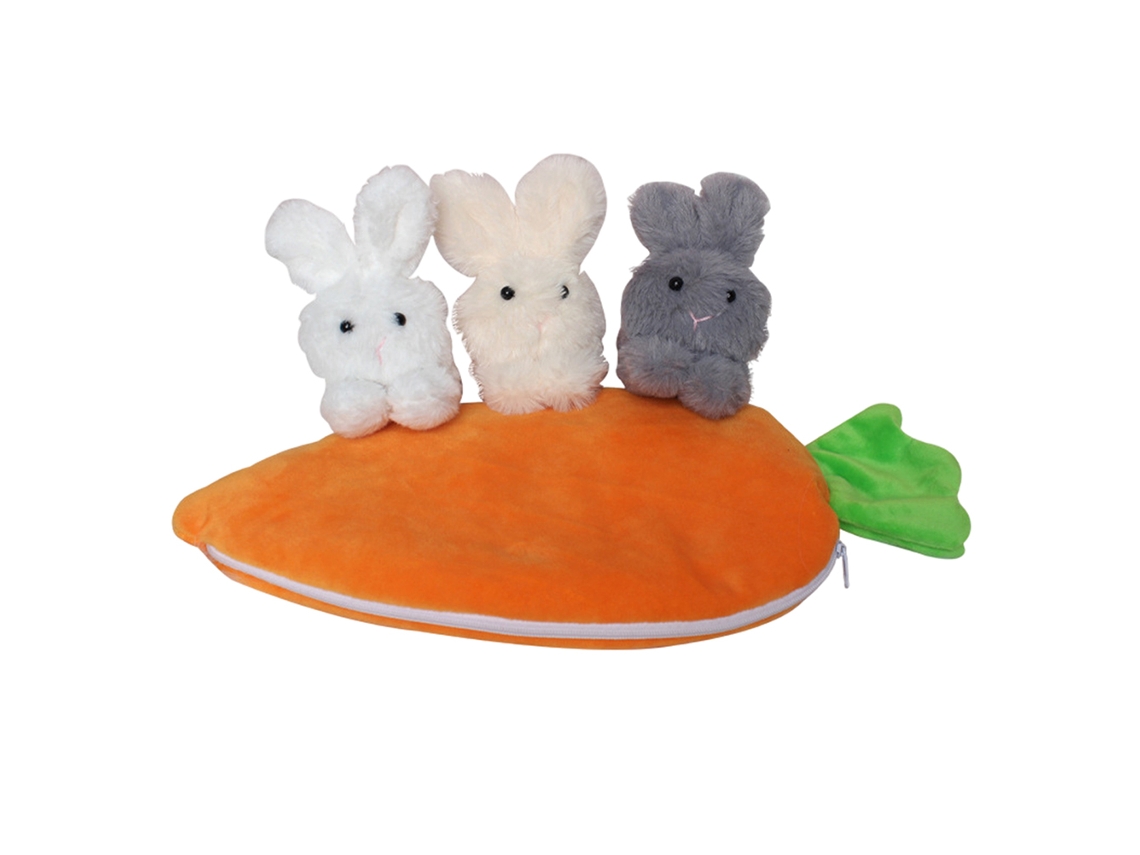 Conjunto de Coelhos de Pelúcia LAXISCREED