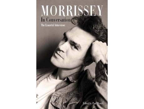 Livro morrissey in conversation de simon woods (inglês)