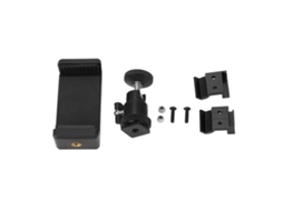 Suporte Universal De Telefone Para Traxxas Tx Tqi Ajustável Estável Durável Para Celulares Acima De 5.5 Polegadas Preto