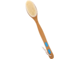Escova De Banho Vicasky Com Cabo Longo Para Costas E Corpo, Escova De Banho Com Cerdas Macias Para Limpeza Profunda