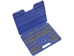 Conjunto De Bits Trx-star/security Trx-star/hex/spline/ribe 74 Peças