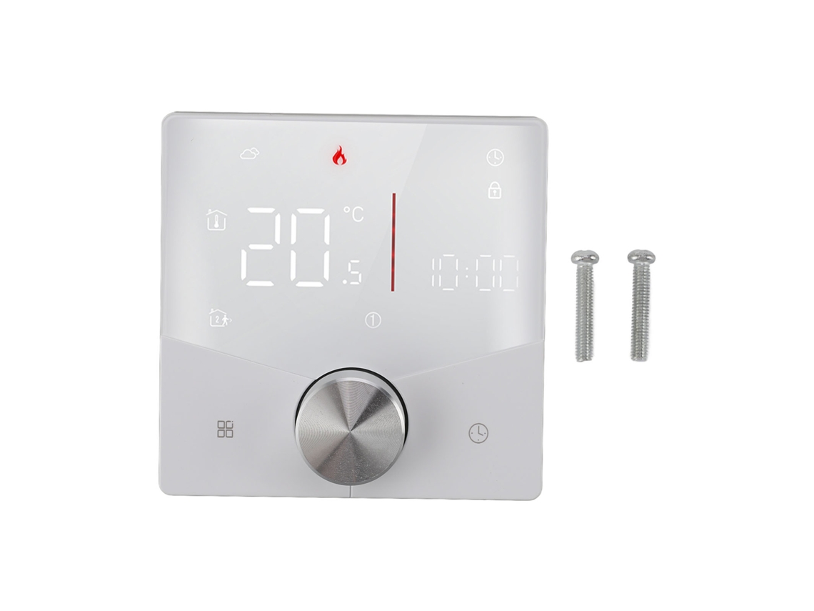 Laxiscreed Termóstato Wifi Inteligente Para Casa, Controle Por App, Temporizador E Ajuste De Temperatura Eficiente