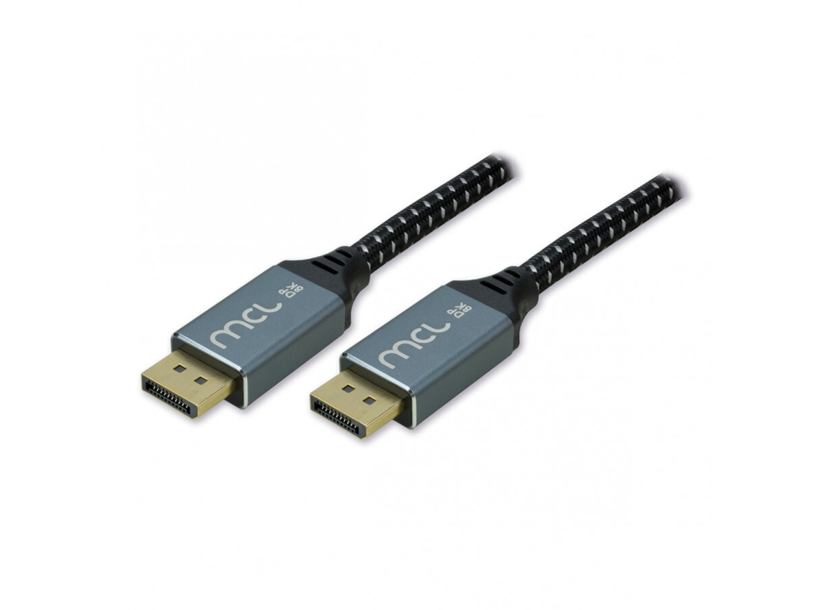 Cabo Displayport de Malha 8K/1.4 Macho/Macho MCL SAMAR