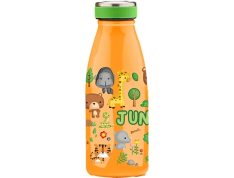 Garrafa Térmica Water Revolution Jungle 350ml