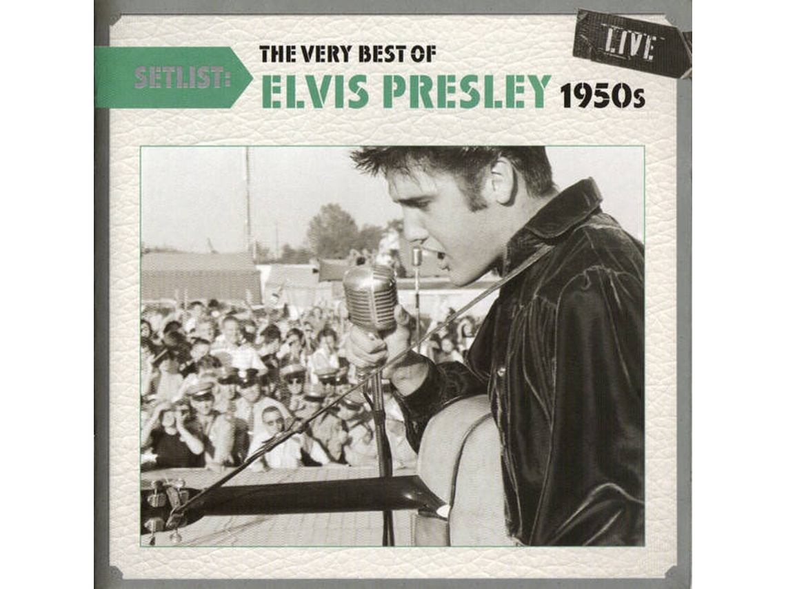 CD Elvis Presley - Setlist (1CDs)