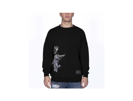 Sweatshirt de Homem DOLLY NOIRE Preto (S)