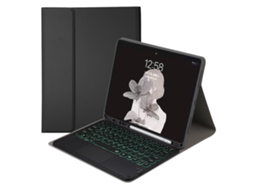 Lurelia Capa Com Teclado Bluetooth Para Samsung Tab S9fe 10.9
