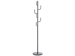 Bengaleiro BELIANI Flagler de Aço Preto 32x32x170