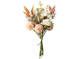 Flores De Seda Artificial , Arranjo Para Mesa/casa/casamento, Decoração Com Plantas Falsas Igvtrade (pêssego)