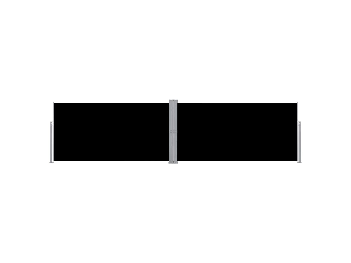Maison Exclusive - Toldo Lateral Retrátil 160x600 Cm Preto