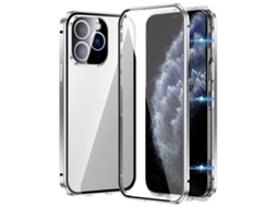 Capa De Vidro Temperado Hd Para Iphone 11 Pro - Fecho Magnético Duplo