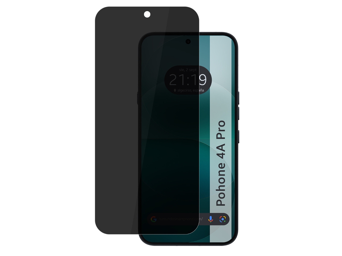 Película Tumundosmartphone Protetora De Ecrã Privacidade Em Hidrogel Para Nothing Phone 4a Pro 5g