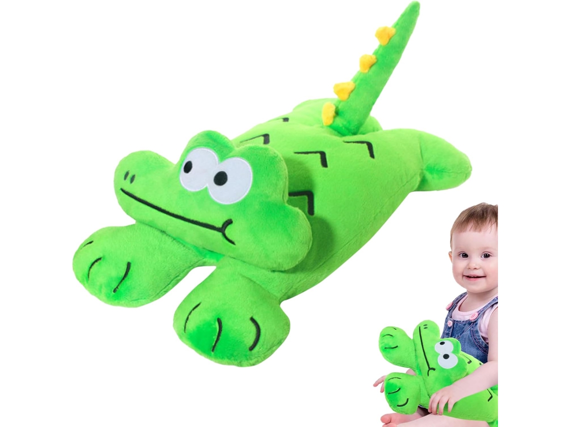 Crocodilo De Pelúcia, Crocodilo Macio Para Decoração De Casa, Brinquedo De Pelúcia Em Formato De Jac Gokoco