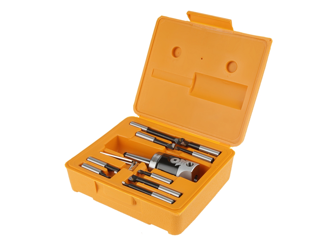 Conjunto Cabeça De Broca Mt2 Com 9 Barras 12mm