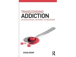 Livro Transcending Addiction de Ryan Kemp (Inglês)