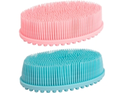 Escova De Banho De Silicone, Esfoliante, Corporal