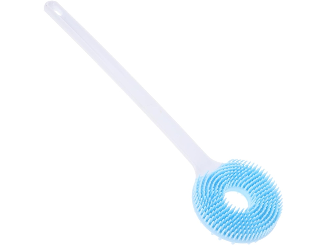 Escova Esfoliante Corporal Galpada, De Silicone, Com Cabo Longo, Para Costas E Áreas Difíceis, Limpeza E Massagem