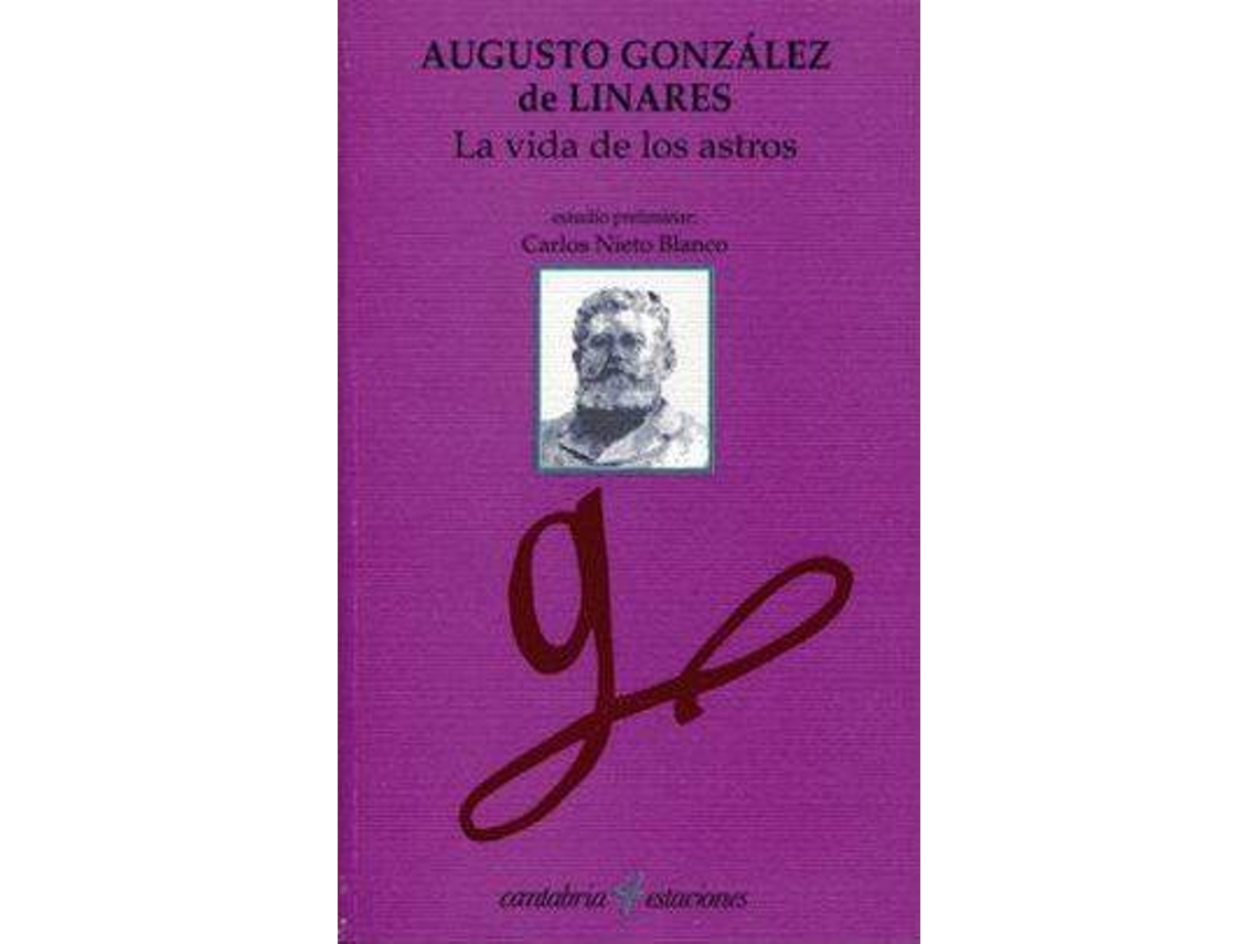 Livro La Vida De Los Astros de Augusto G de Linares (Espanhol)
