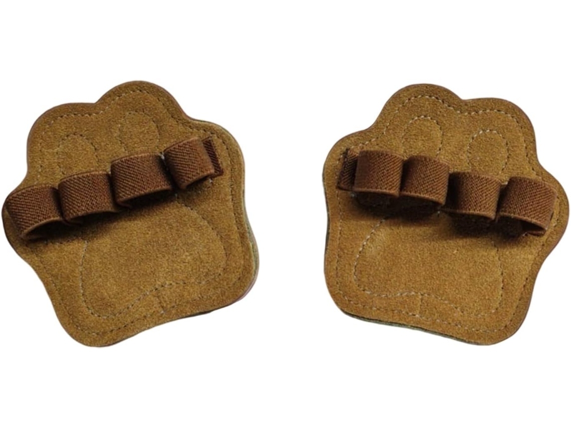 Luvas De Treino Para Musculação Com 4 Dedos, Protetor De Mão Esportivo Para Homens E Mulheres, Protetor De Mão Para