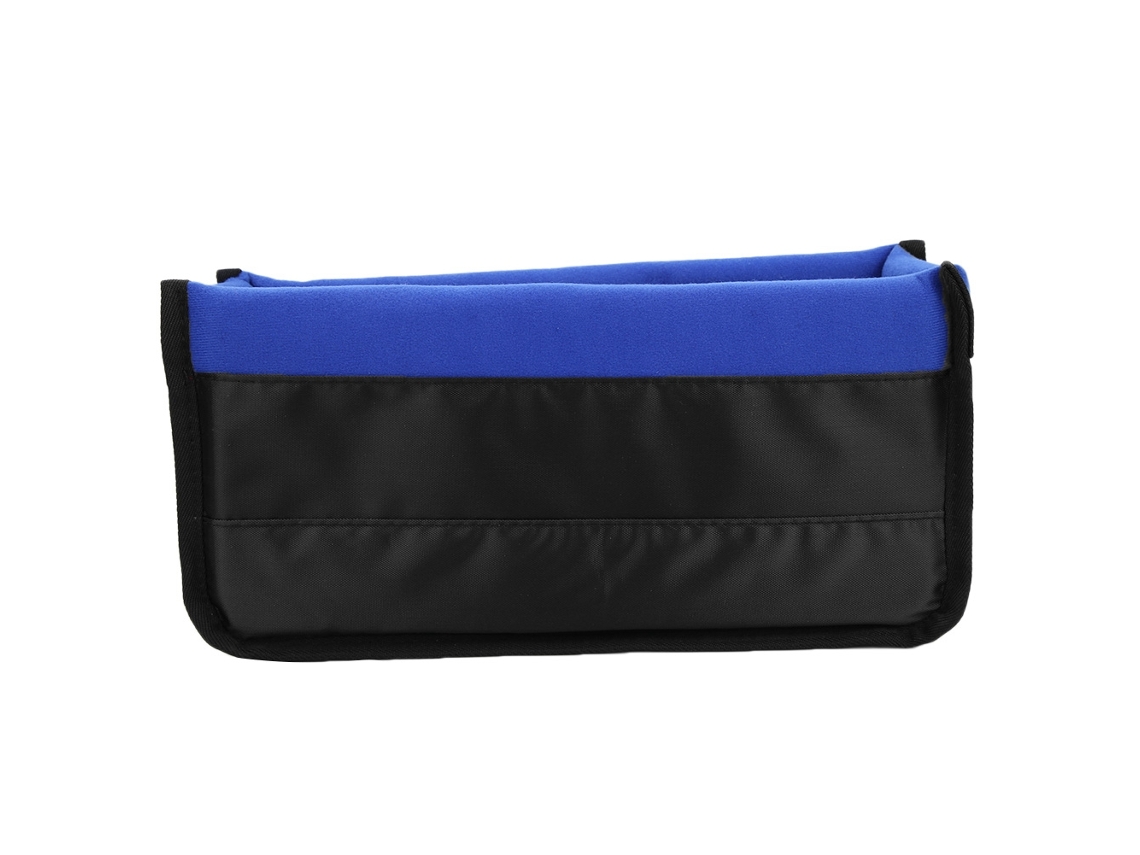 Waterproof Shockproof Dslr Camera Lens Insert Bag Padded Partition Case Pouch LAXISCREED (blue)