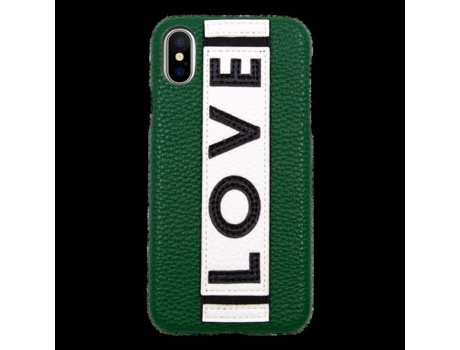 Capa Love para IPHORIA Verde