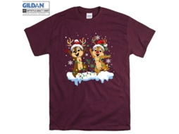 T-shirt Rockinstone Chip And Dale Chipmunk（xxl）