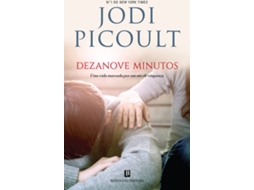 Livro Dezanove Minutos de Jodi Picoult (Português)